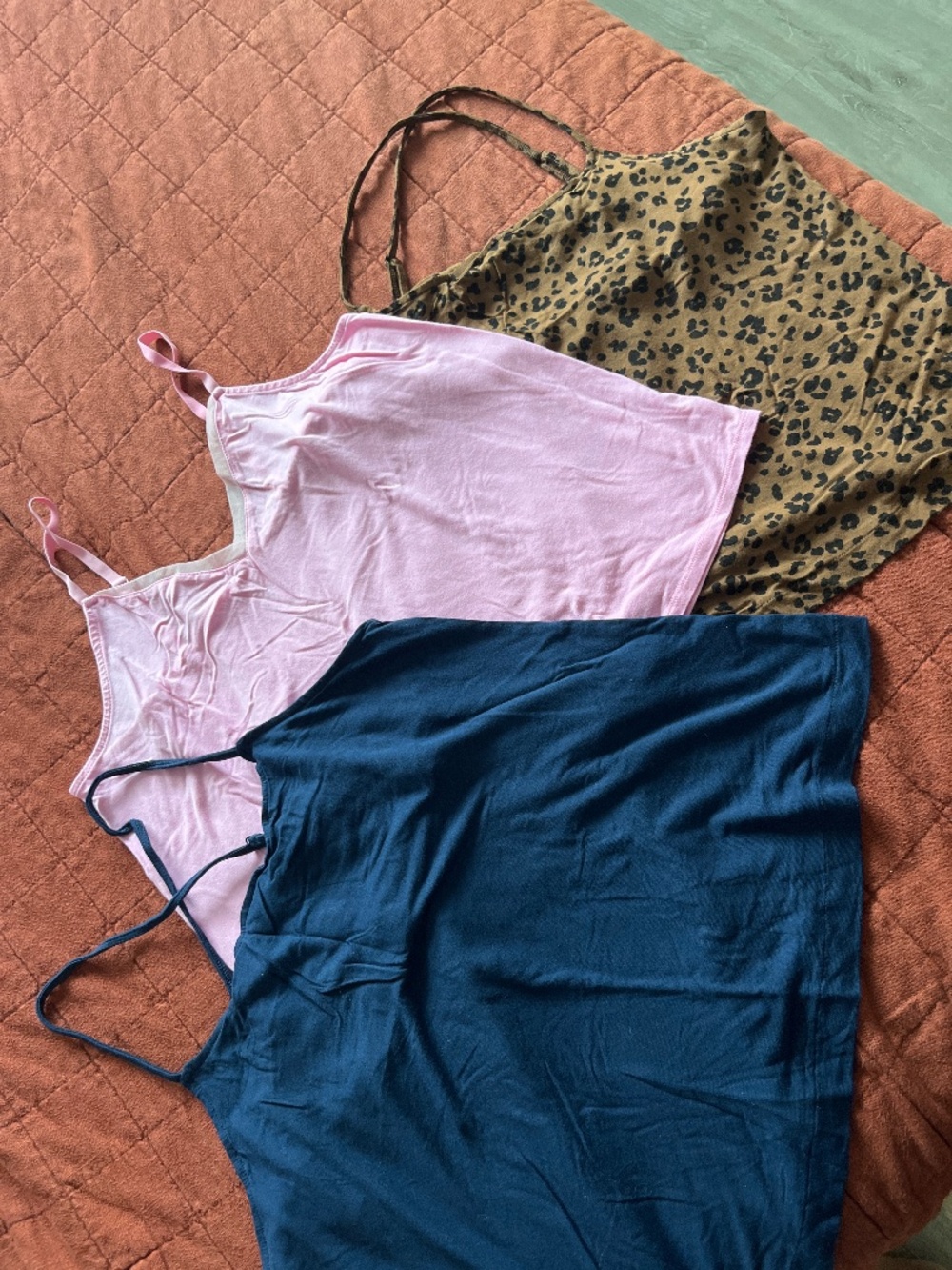 Lightweight Sleep Tanks - Size XL